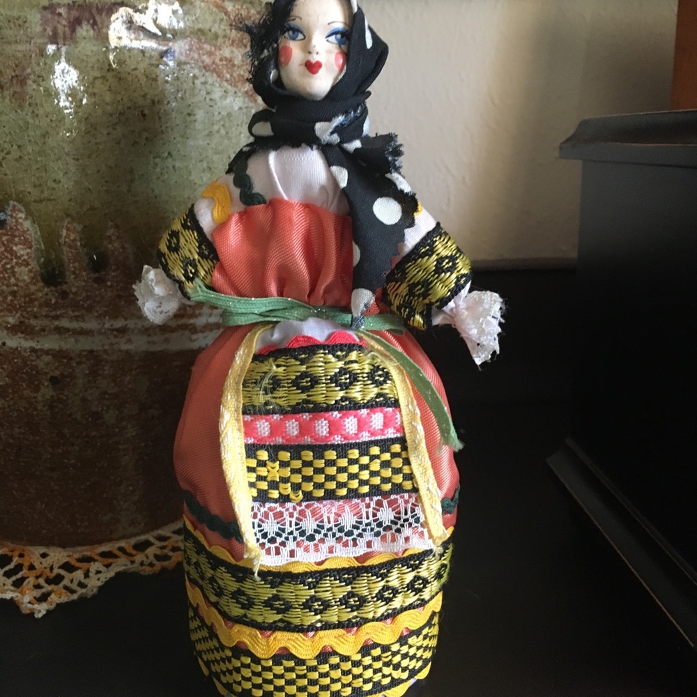 Authentic Russian decor